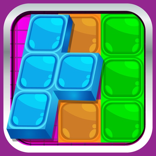 Sliding Block Puzzle – Best Logic Board Game with Colorful Tangram Blocks