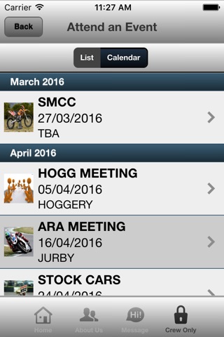 Hogg Motorsport screenshot 4