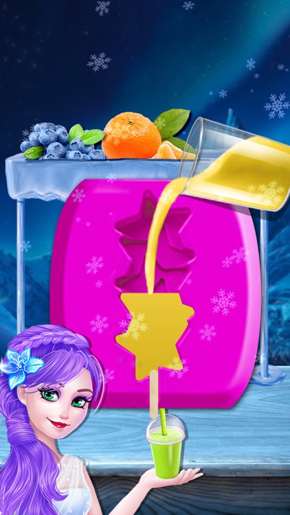 Frozen Food Maker! - Princess kitchen