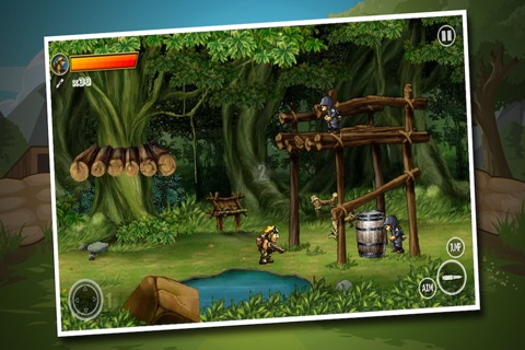 Gun Soldiers - Rambo version screenshot 3