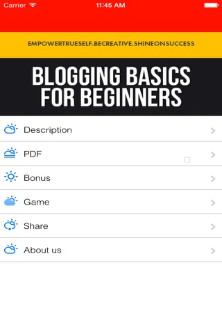 Blogging Basics For Beginners eBook screenshot 2