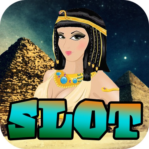 Queen Egypt Nile River Slots: Free Casino Slot Machine icon
