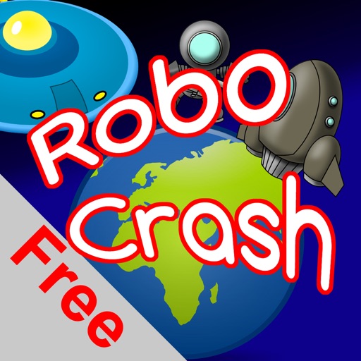 Robo Crash Free iOS App