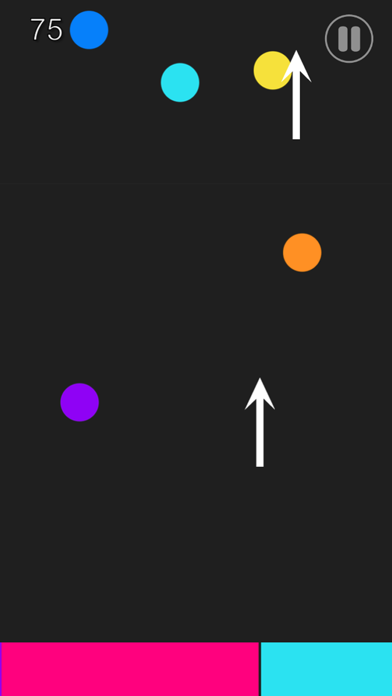 Don’t Touch The Color Line Switch Platform - Tap To Shoot The Falling Color Balls Screenshot 3