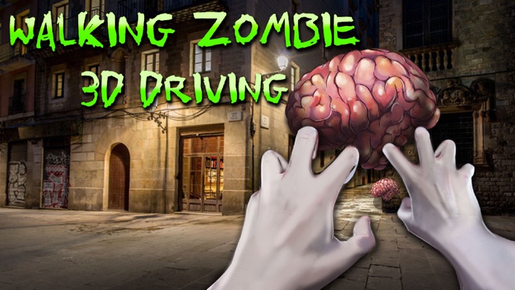 Walking Zombie 3D Driving