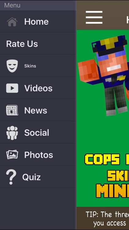 Cops N Robbers Skin Pack For Minecraft