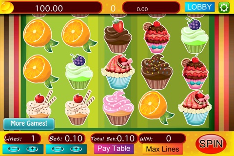 Sweet Slots screenshot 4