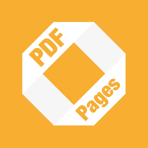 PDF to Pages - Convert PDF file to iWork Pages Icon
