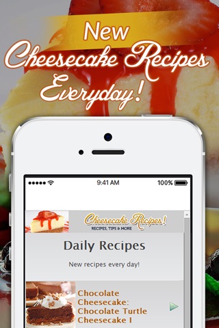 Cheesecake Recipes! Recipes, Tips & More screenshot 2