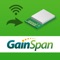 This app can be used to update the firmware over the air on GainSpan modules