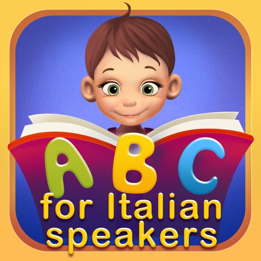 English Picture Dictionary for Italian Speakers icon