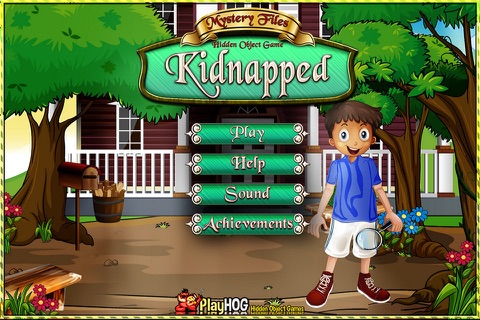 Kidnapped Hidden Object Games screenshot 3