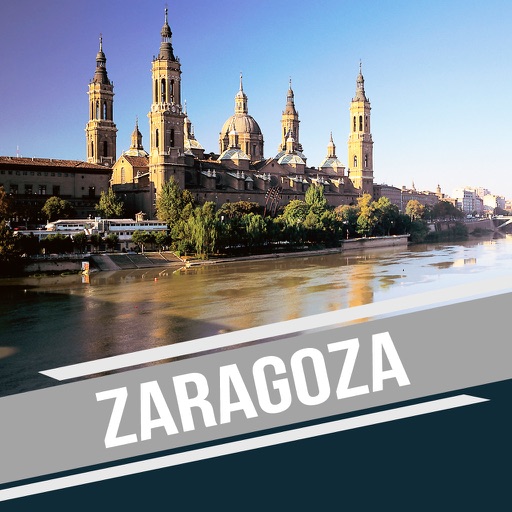 Zaragoza City Offline Travel Guide icon