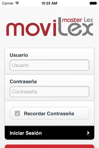 Movilex screenshot 3