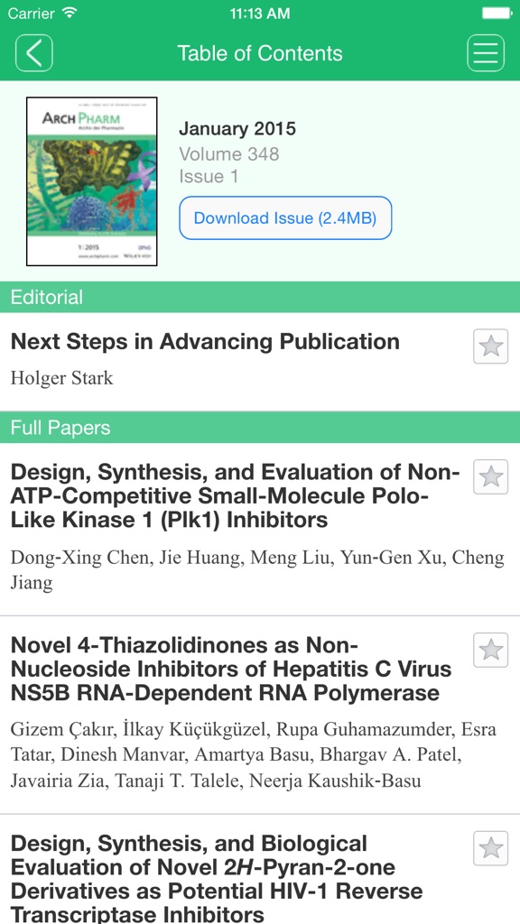 【图】Archiv der Pharmazie(截图1)