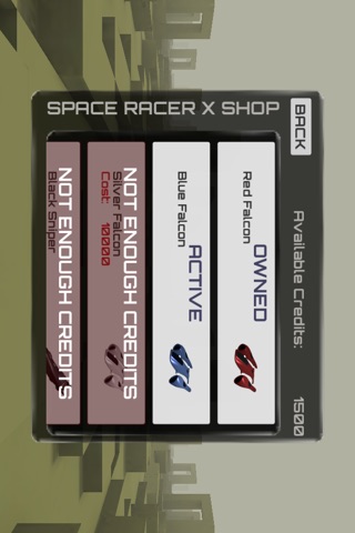 Space Racer X screenshot 2