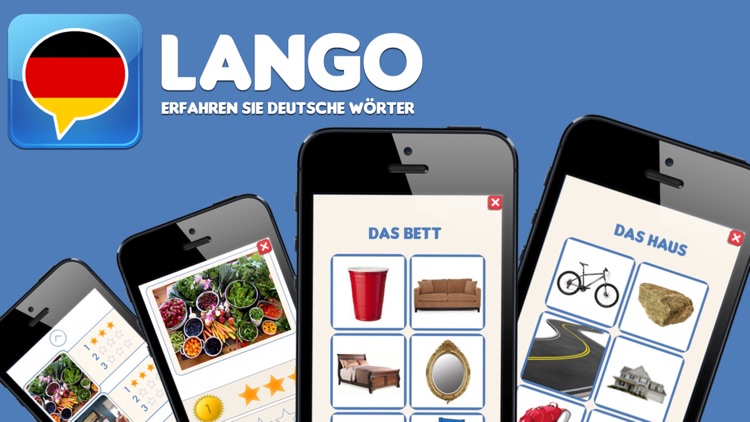 Lango:Learn German Words