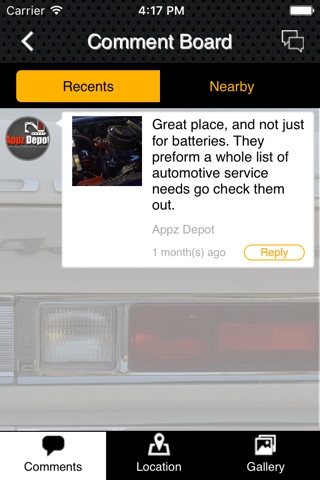 Phil's Battery Service screenshot 3