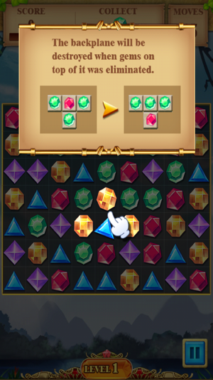 Jewel Match Blitz - Jewel Quest Saga(圖2)-速報App