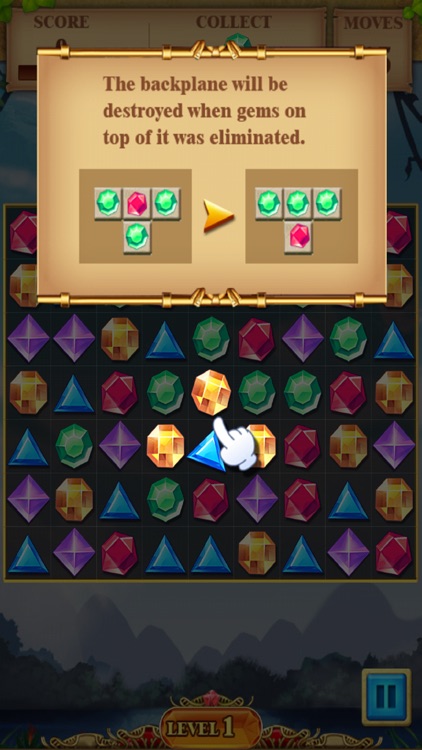 Jewel Match Blitz - Jewel Quest Saga