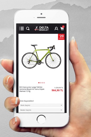 Delta Bisiklet screenshot 3