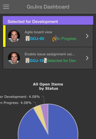 Gojira - for Atlassian Jira on the go screenshot 2