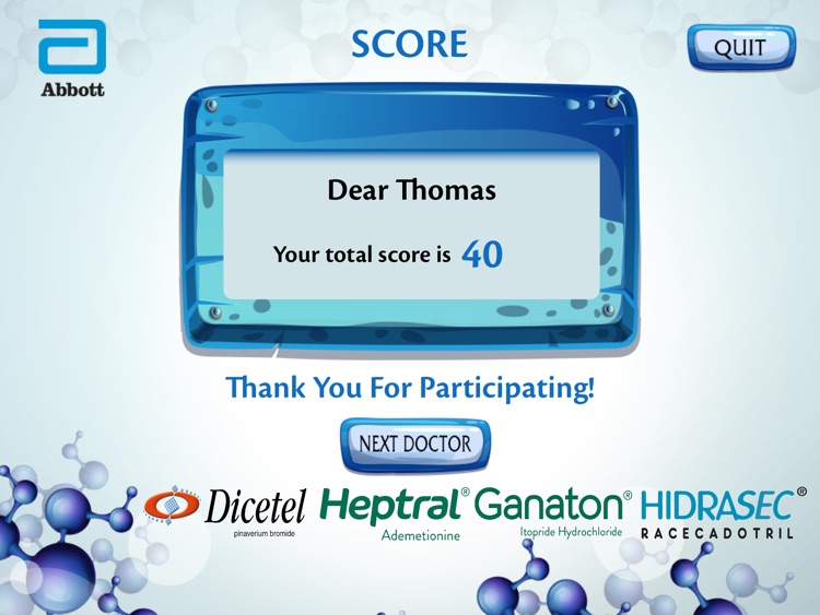 Interactive Quiz Game screenshot-4