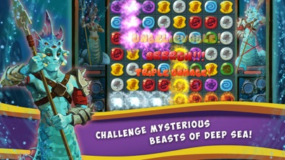 How to cancel & delete Naga Stones : Match3 Puzzle from iphone & ipad 1