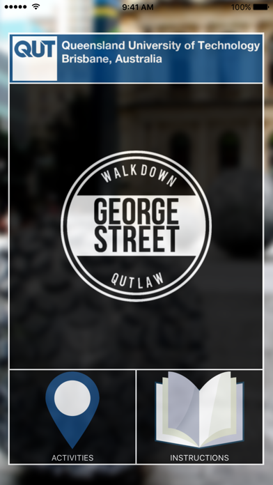 How to cancel & delete QUT Law Walk Down George Street from iphone & ipad 1