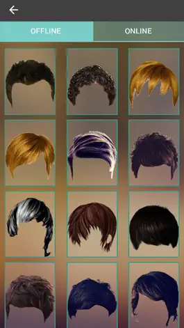 Game screenshot Man Hair Style Changer mod apk