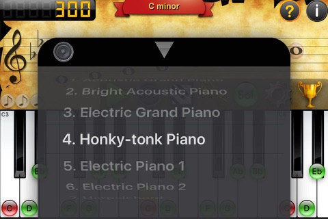 Mozart 2 Piano screenshot 3