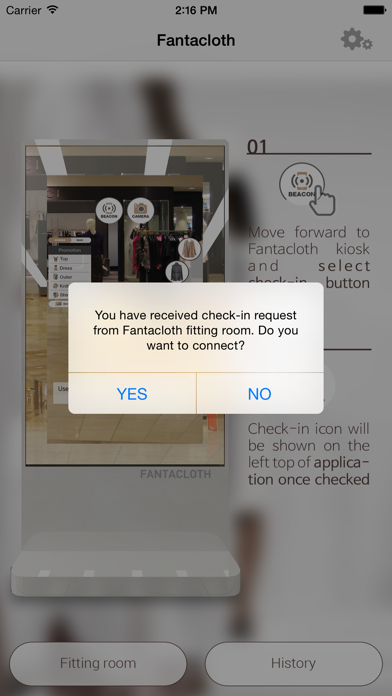 How to cancel & delete Fantacloth from iphone & ipad 3