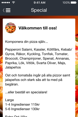 NewYork Pizza Malmö screenshot 3
