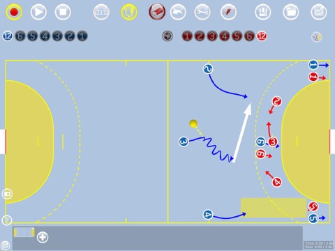 Tactic Handball Professional screenshot 2
