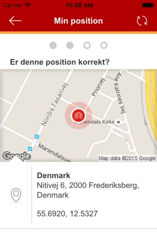SOS Dansk Autohjælp - Vejhjælp screenshot 2