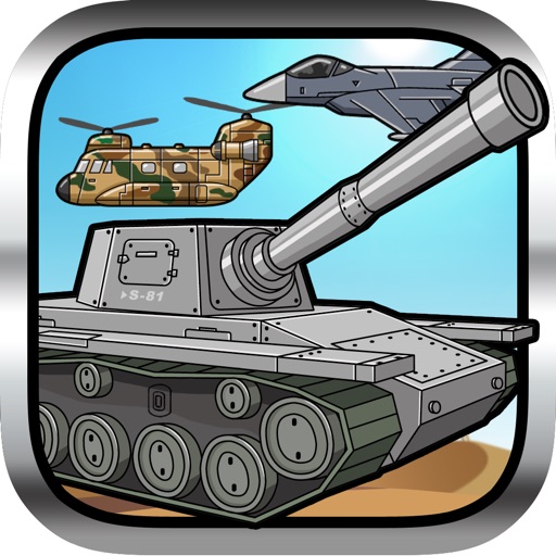 Action game! TankDefense iOS App