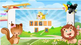 Game screenshot English is Fun Animals World for kids apk