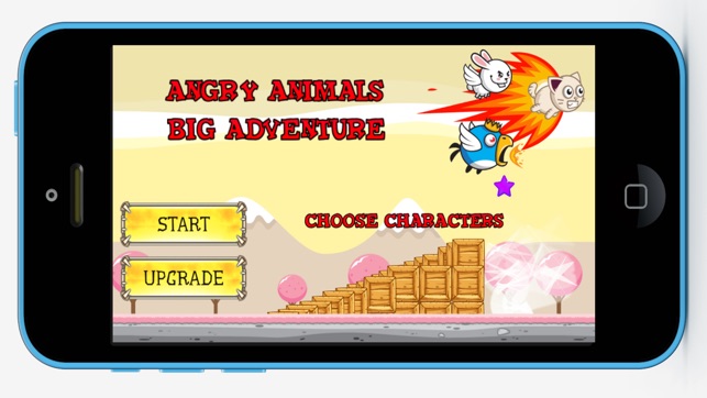 Angry Animals: Big Adventure(圖1)-速報App