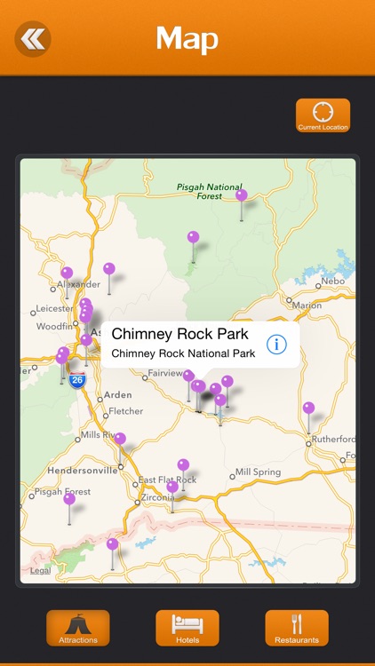 Chimney Rock National Park Tourism screenshot-3