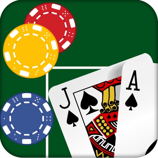 •◦• Blackjack •◦• - Table Card Games & Casino icon
