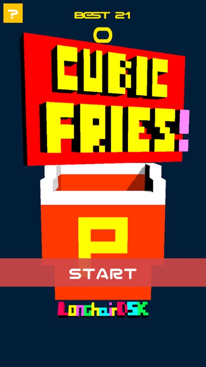 Cubic Fries screenshot-3