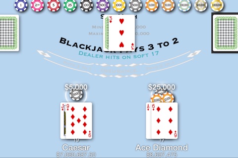 Blackjack Player screenshot 2