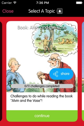 Games2Read – An enhanced and interactive reading experience for children screenshot 3