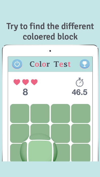 How to cancel & delete Color Test | Quiz Your Eyes Sense from iphone & ipad 3