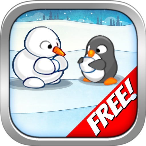 Snowmen Vs Penguin FREE iOS App