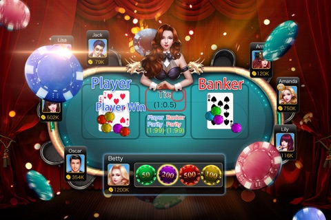 Baccarat:Casino797 screenshot 2