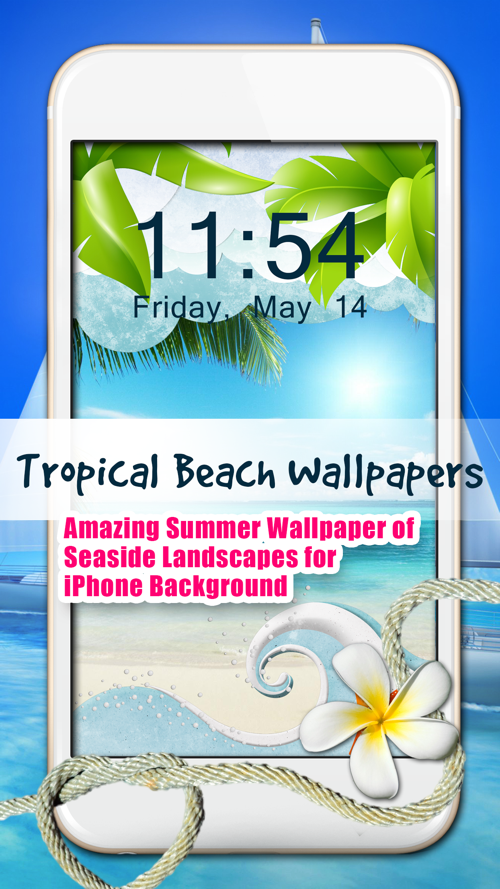 Tropical Beach Wallpapers Amazing Summer Wallpaper Of Seaside Landscapes For Iphone Background Free Download App For Iphone Steprimo Com