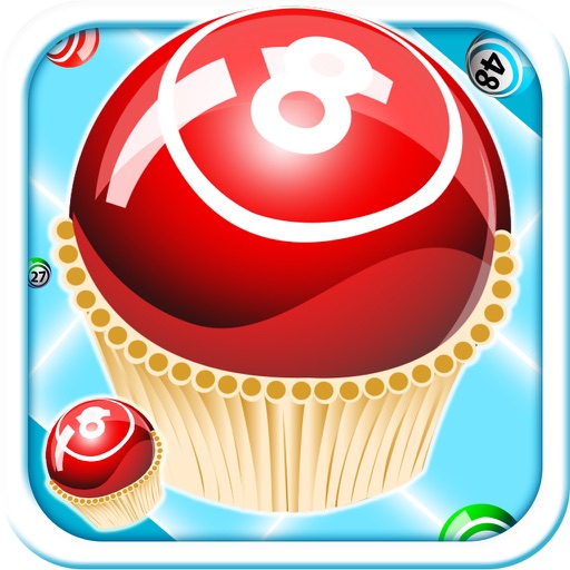 Bingo Cupcake Fun Icon