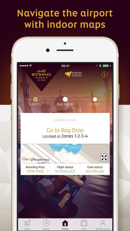 Etihad Airways screenshot-4