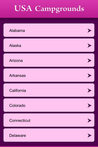 USA Campgrounds and RV Parks screenshot 2